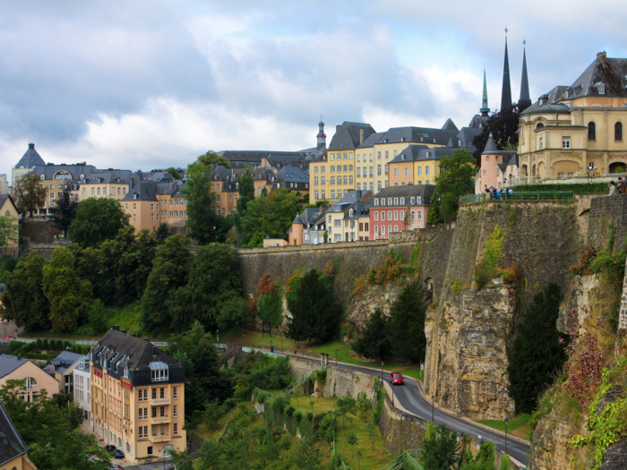 LUXEMBOURG CITY, LUXEMBOURG: It