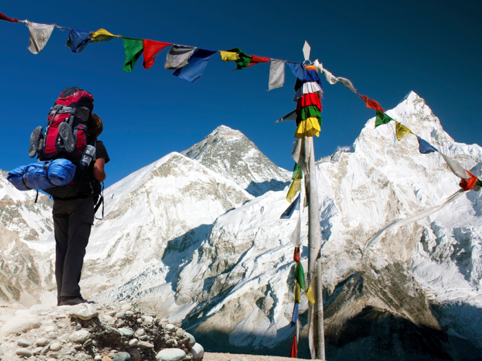 MOUNT EVEREST, NEPAL: In order to address concerns of safety and overcrowding, officials in Nepal are considering banning amateur hikers from climbing Mount Everest. If this happens, you