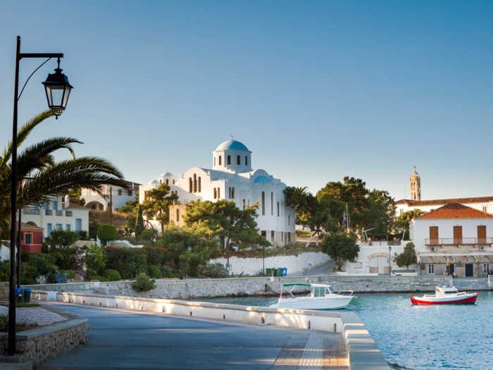 SPETSES, GREECE: Experts say now is the time to go to Greece, thanks to the large number of travel deals that have sprung from the country