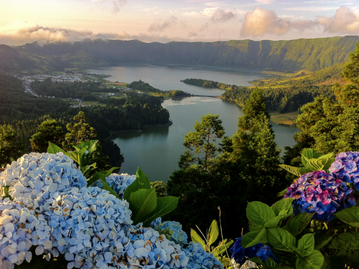 AZORES ISLANDS, PORTUGAL: These nine islands, found 800 miles off the coast of Portugal, have been called one of the Atlantic Ocean