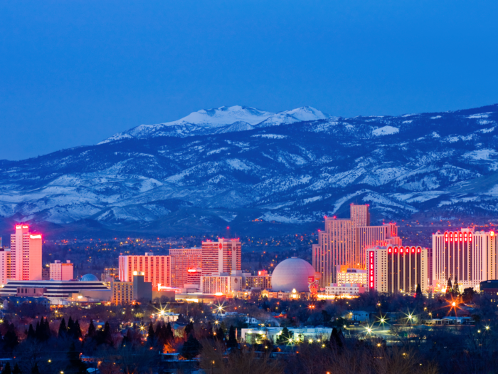 RENO, NEVADA: Reno probably isn