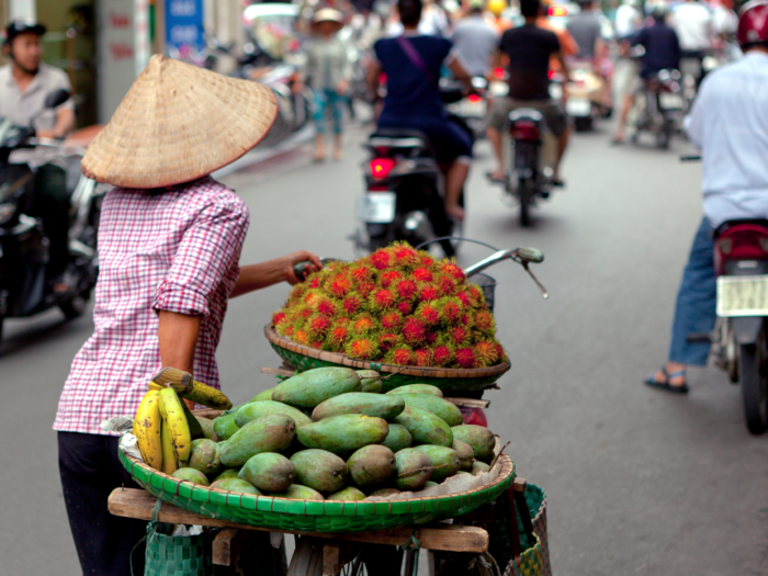 HANOI, VIETNAM: Named one of Asia