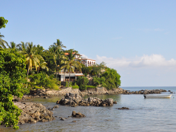 SAYULITA, MEXICO: Sayulita once stood as a somewhat quiet and remote destination for surfers, but today it