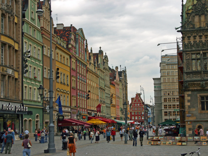 WROCLAW, POLAND: Wroclaw has been named the top European City of Culture for 2016 and has recently become one of Europe