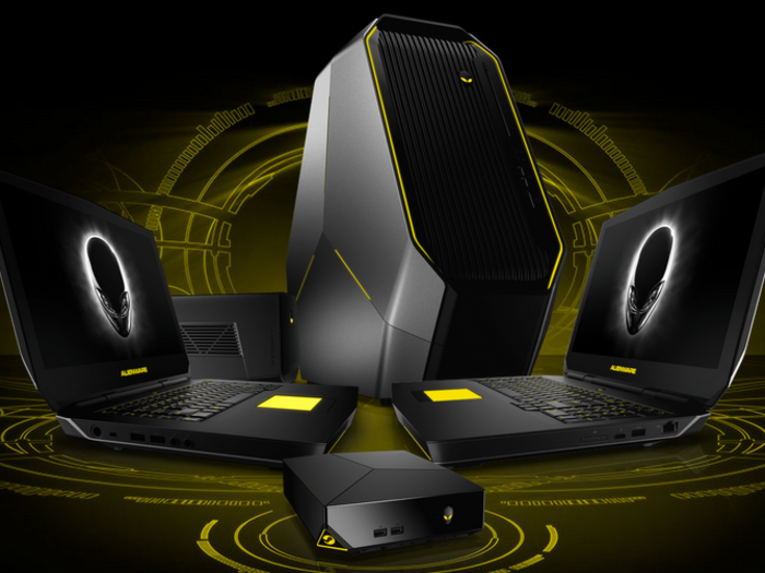 Take PC gaming to the next level with Alienware computers.