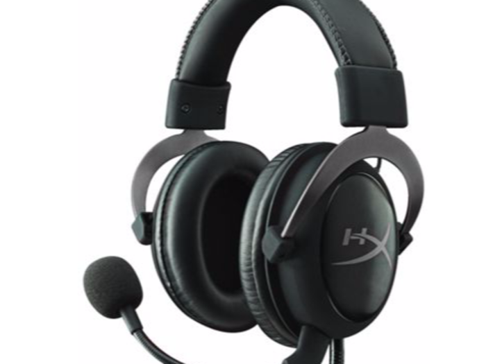 Mute the outside world with the noise-cancelling HyperX Cloud Gaming Headset.