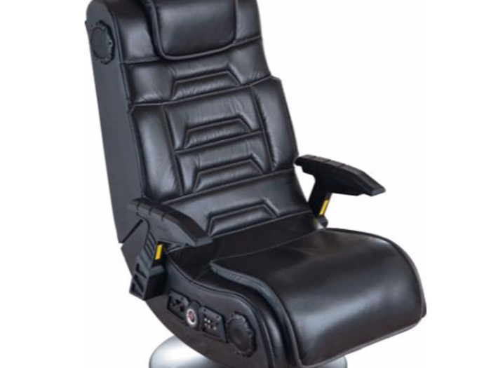 Game in comfort with the X Rocker Pro Gaming Chair