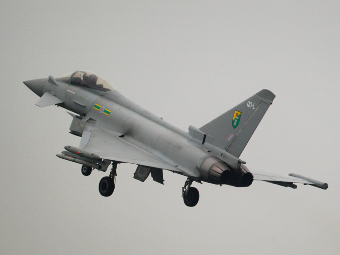 The Eurofighter Typhoon is one of the world