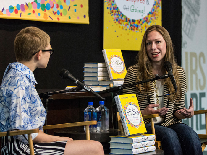 Her work for Rookie has taken her far. Here, she chats with Chelsea Clinton.