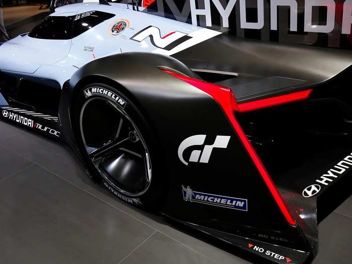 Hyundai N 2025 Vision Gran Turismo will debut at the 2016 FIA World Rally Championship at Rallye Monte Carlo.