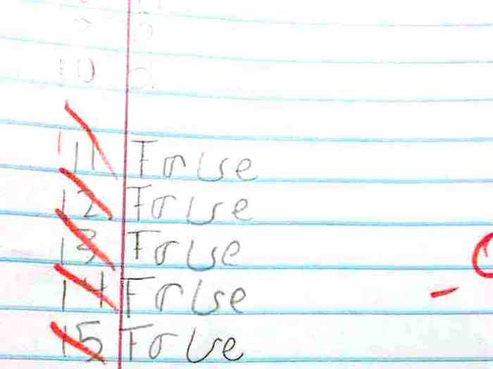 Is it Frue or is it Trulse?