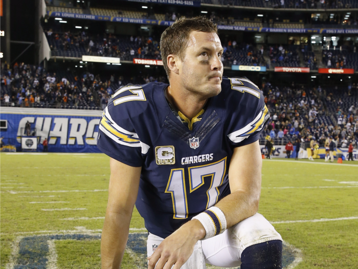 5. Philip Rivers, San Diego Chargers
