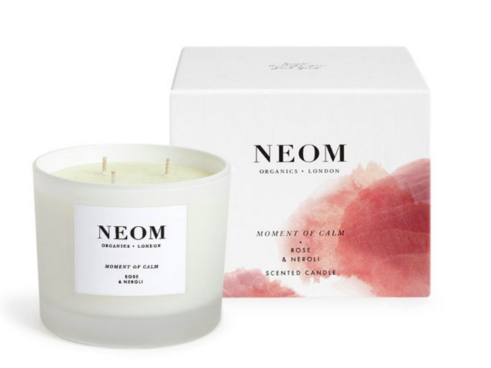 Help them relax after a long day with a scented candle.