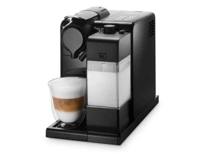 Keep them awake at work with an espresso machine.