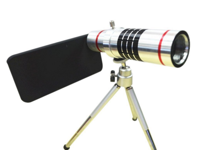 A mini attachable "telescope" for your iPhone.