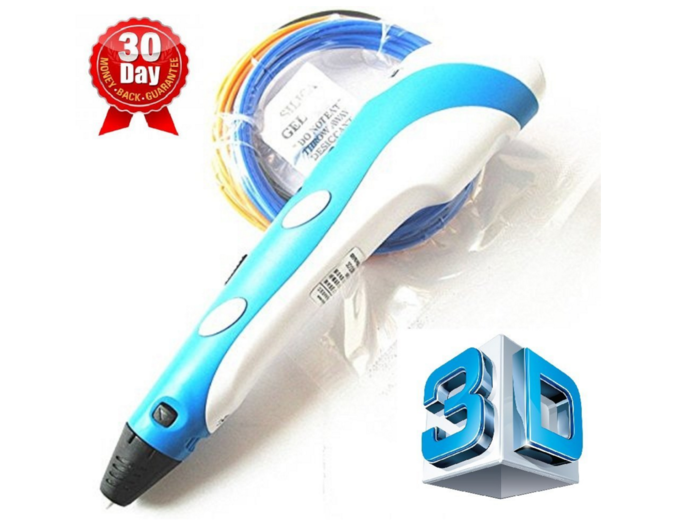 A 3-D printer pen.