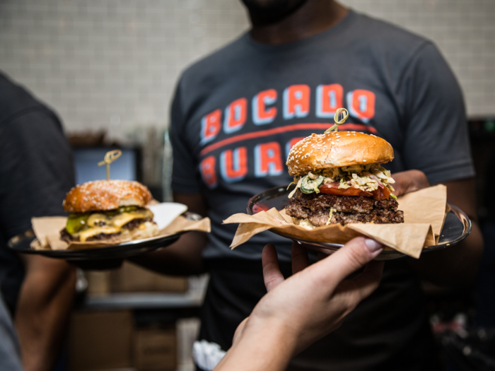 GEORGIA: BOCADO Burger, in Alpharetta, gets its meat from grazing, black Angus cattle, and it