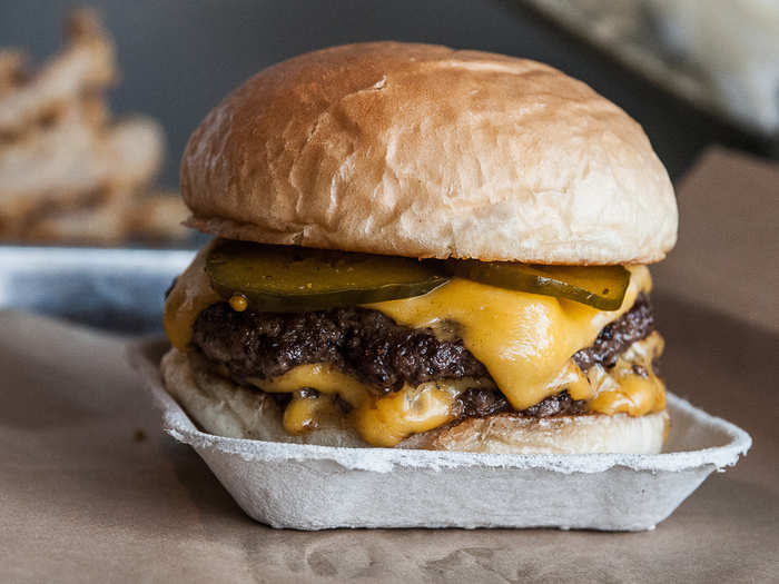 LOUISIANA: Company Burger was called the best burger joint in New Orleans by Gambit