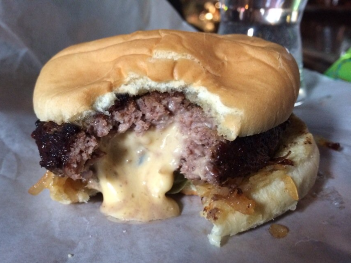 MINNESOTA: The Jucy Lucy (or Juicy Lucy, depending on where you order it), a burger that