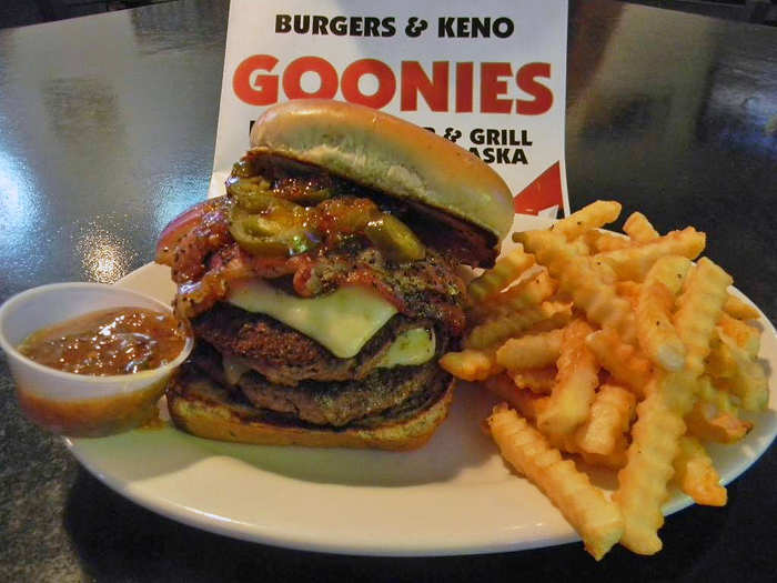 NEBRASKA: This year, the Nebraska Beef Council gave the award for best burger in the state to Goonie