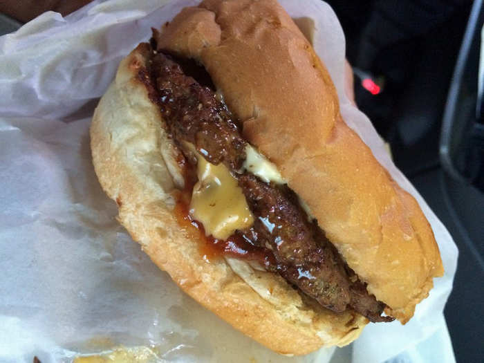 OHIO: Swensons Drive-In in Akron, Ohio, has been around for 80 years and has been making local Best Burger lists for over a decade. The signature burger is the "Galley Boy," a double cheeseburger with two special sauces and an olive for garnish.
