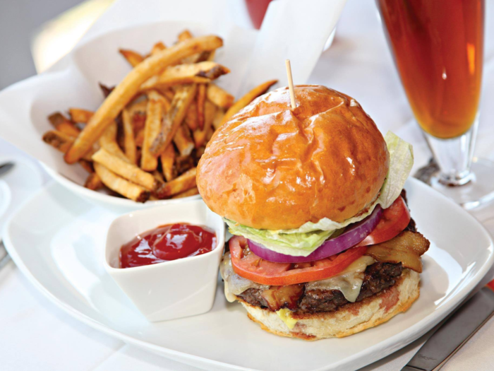 WASHINGTON: John Howie Steak, in Bellevue, is renowned for the 60/40 Prime Juicy Lucy Burger. It