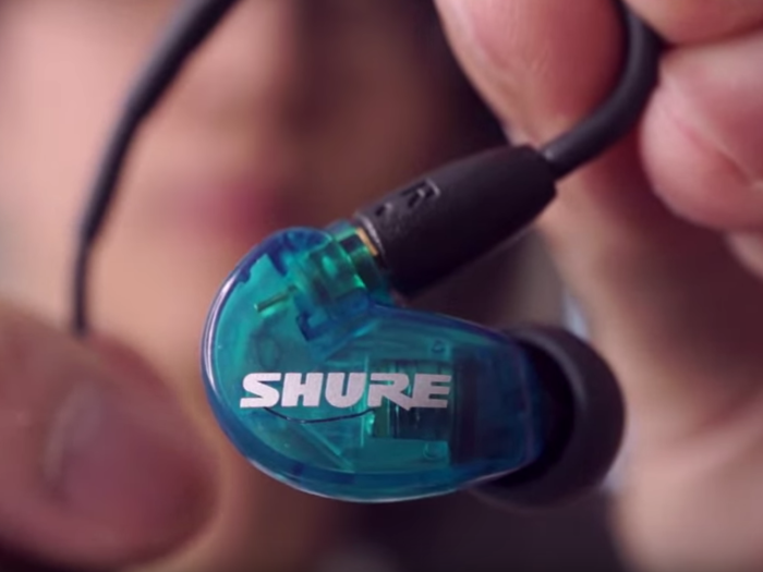 Shure makes the best earbuds under $100