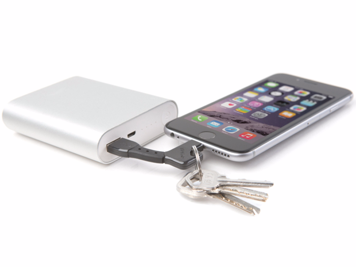 NomadKey keeps a handy USB charger on your keychain