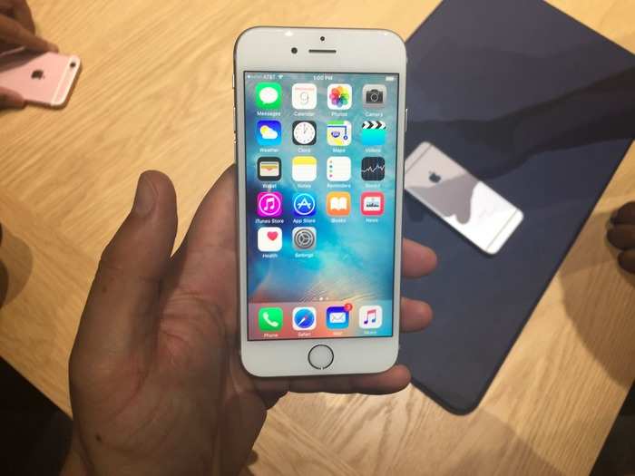 The iPhone 6S is the phone that will work for everyone