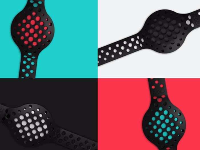 Moov Now is a unique wearable that can coach you