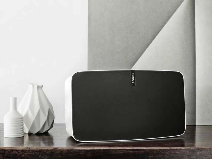 The Sonos Play:5 is the ultimate gift for the streaming music fan