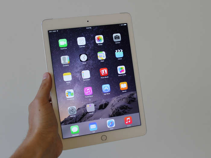 The Apple iPad Air 2 is still the best tablet you can buy