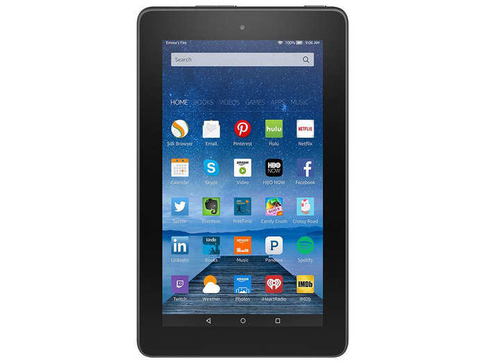 The new Amazon Fire tablet is the best value ever