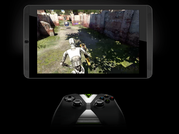 The NVIDIA Shield K1 tablet is great for gamers