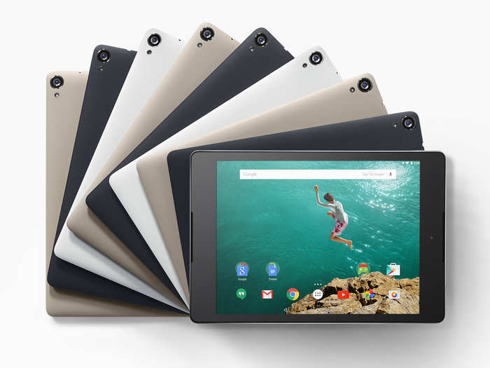 Google’s new Nexus 9 tablet gets the latest updates