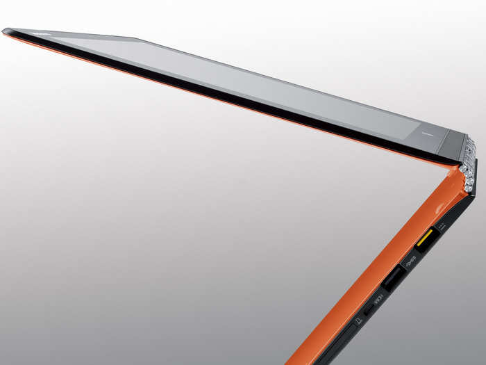 The Lenovo Yoga 3 Pro is a laptop and a tablet all at once