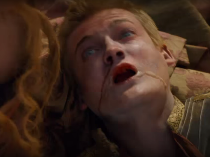 After "Ice," we get a flash of Joffrey