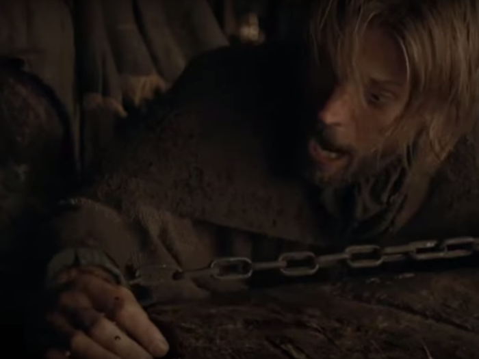 A break from dead characters comes with a shot of Jaime Lannister