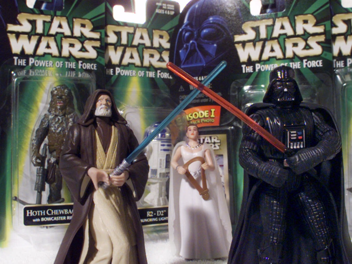 In 2011, a year in which there was no new "Star Wars" movie, "Star Wars" toys brought in more than $3 billion.