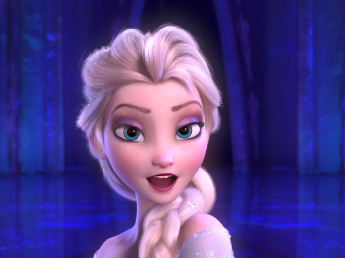 For example, "Frozen" made $1.3 billion worldwide. The film