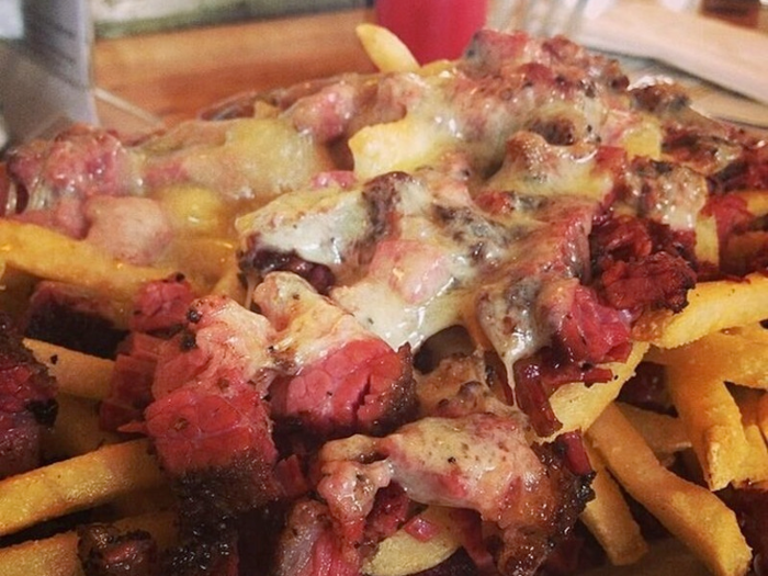 Another version of the pastrami and cheese fries can be found in Portland, Oregon, at Kenny and Zuke