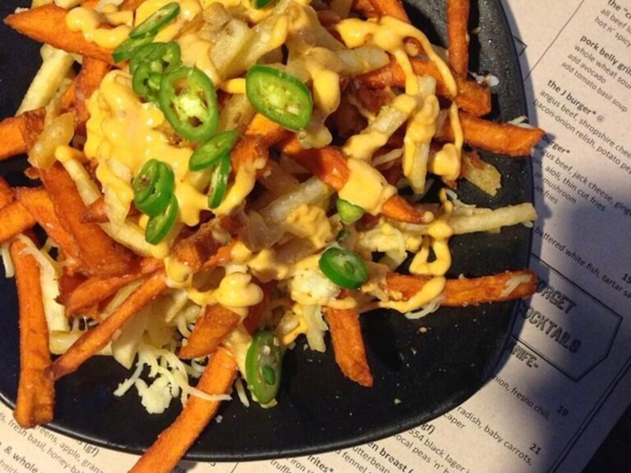 The "Jasper fries" made by San Francisco