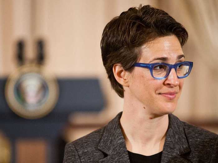 Rachel Maddow ditches her New York City apartment for the country.