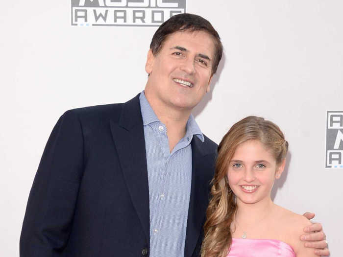 Mark Cuban tries not to spoil his kids.