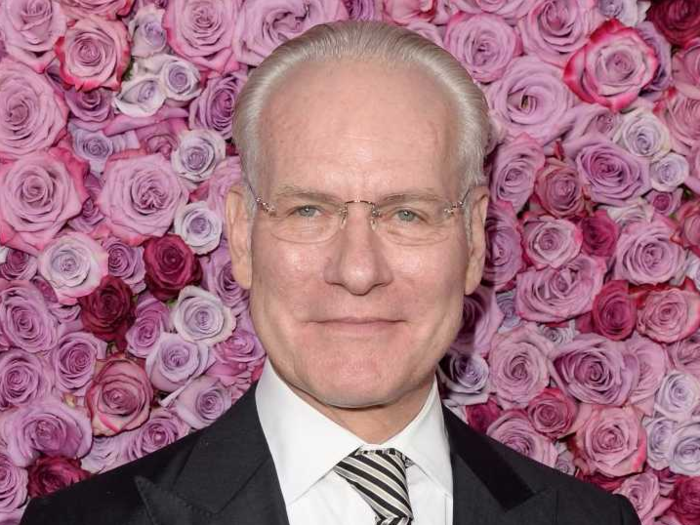 Tim Gunn spends his Sunday