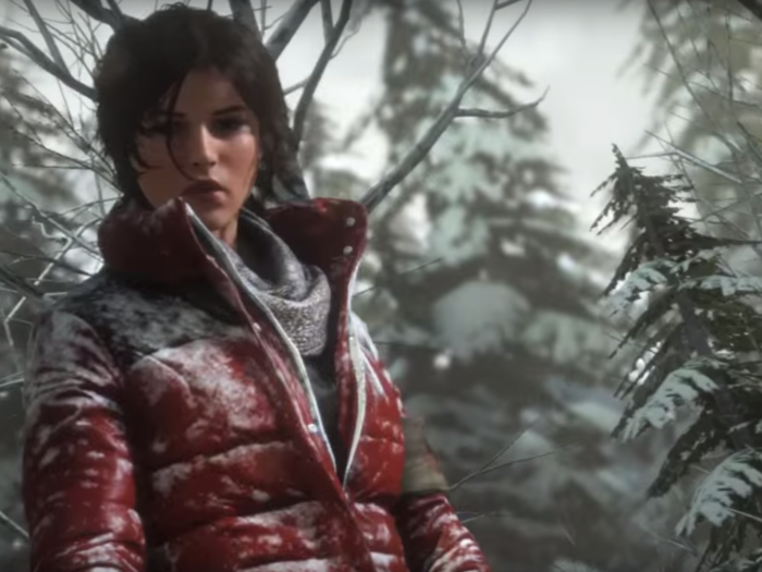 12. “Rise of the Tomb Raider"