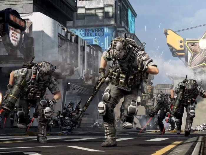 13. “Titanfall”