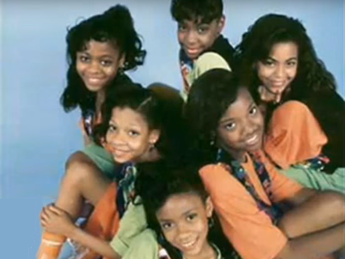 In 1990, Beyoncé and five friends, including Kelly Rowland and LaTavia Roberson, formed a music group called Girls Tyme, which gained recognition on the national talent-search game show "Star Search." Girls Tyme became the foundation for Destiny