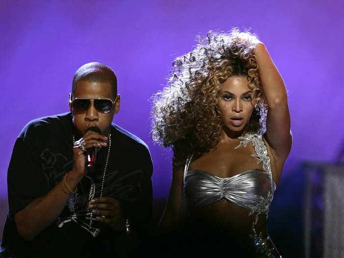 Beyoncé and Jay Z met in the late 