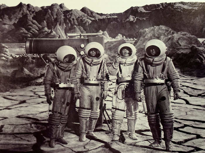 2. "Destination Moon" (1950)